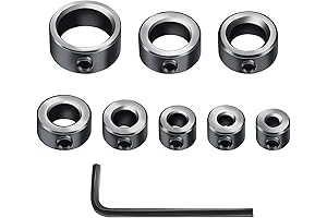 Drill Bit Positioning Stop Collars