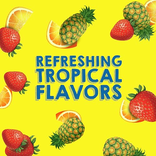 image for Popsicle Ice Pops 18 Count Tropicals For a Sugar Free Frozen Dessert F