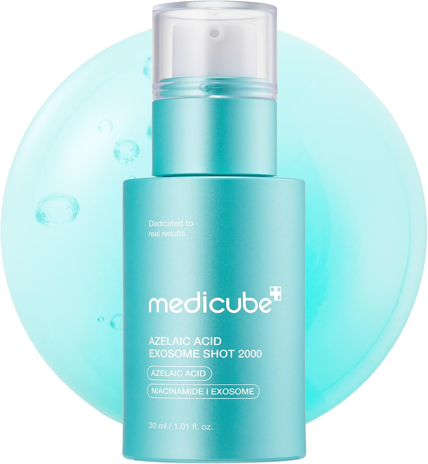 medicube Exosome Shot Azelaic Acid 2,000 PPM Spicule Facial Serum