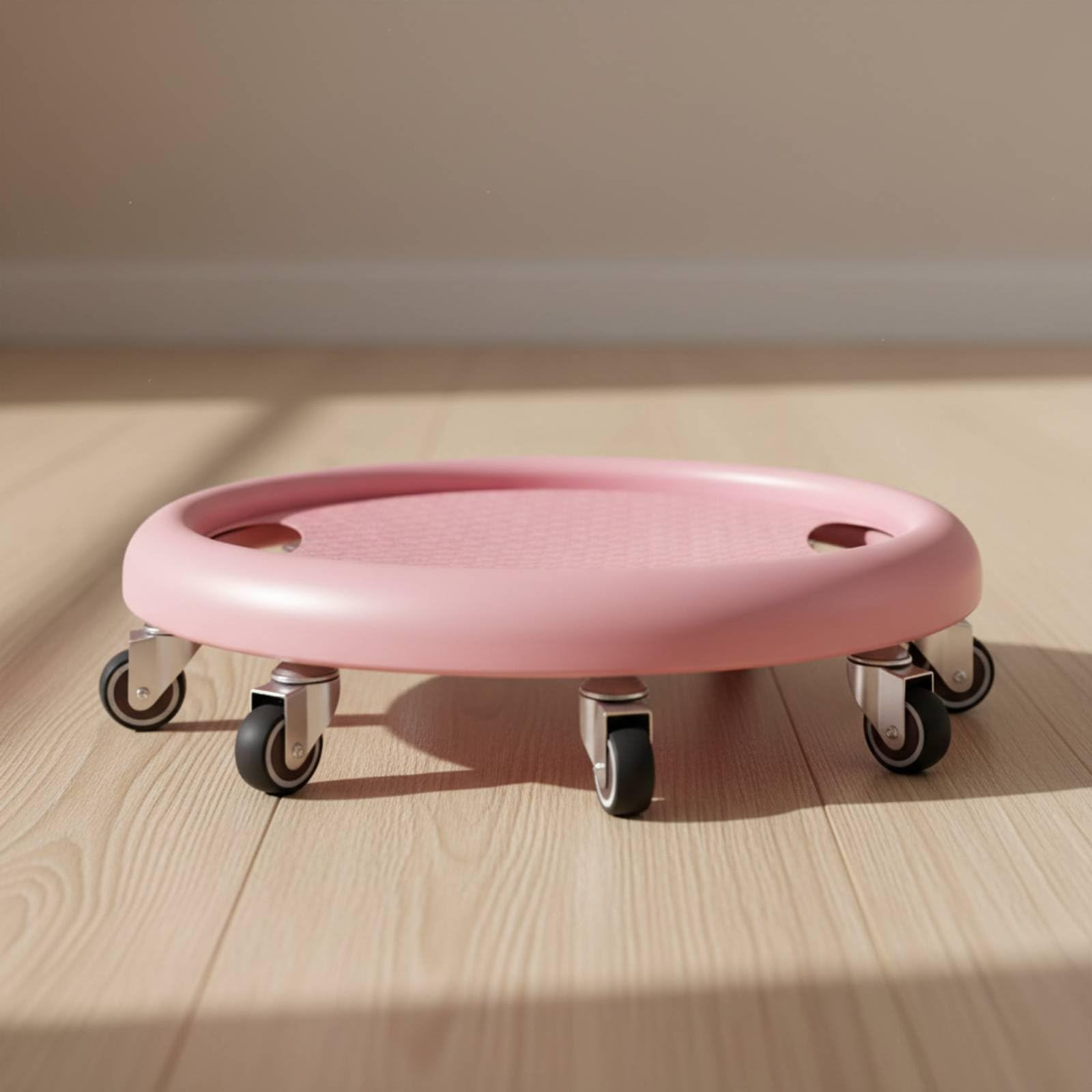Ruota Addominale Donna con Rullo Addominale Disco per Addominali Slider Fitness Movimento a 360 Gradi per Attivazione Muscoli Profondi Superficie