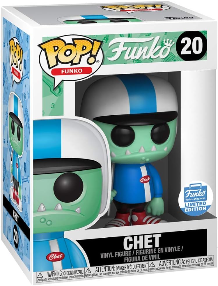 Funko Chet Plastik Vinyl Figure POP Limited Edition Version #20
