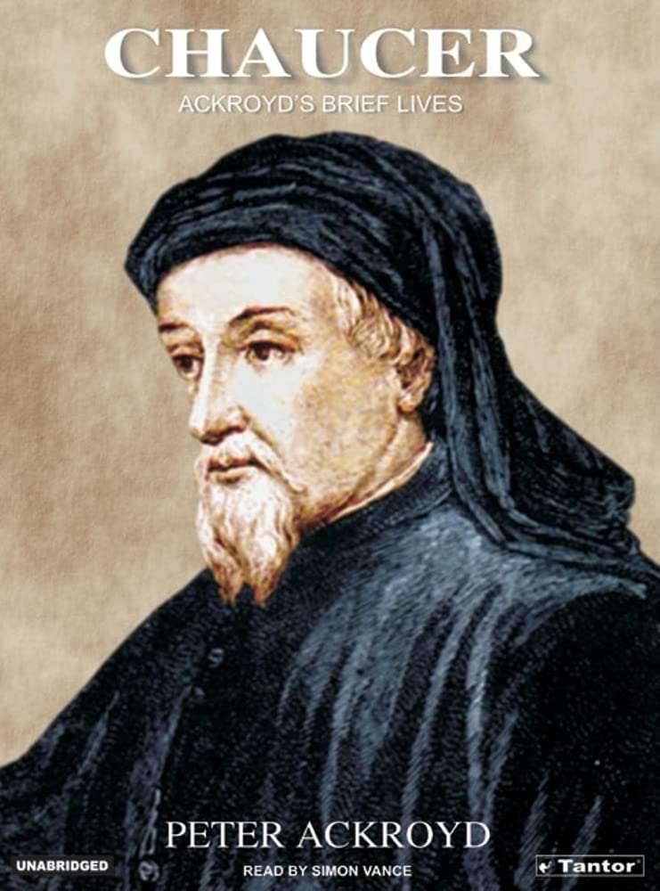 Buy Chaucer: Ackroyd's Brief Lives — BookShops.in
