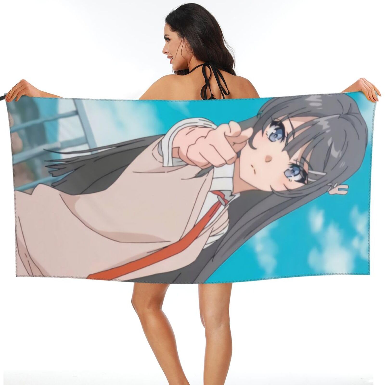 桜島麻衣 バスタオル Amazon｜タオル バスタオル 青春ブタ野郎 桜島