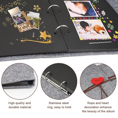 Album Fotografico Fai da Te con 30 Bifacciale