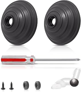 Upgraded V-Ball Wheel Replacement Parts for Dyson V6 V7 V8 V10 V11 V12 V15 Vacuum Cleaner 35W 50W Direct Drive Cleaner Head, Ball Wheels Replacement Accessories with Screwdriver