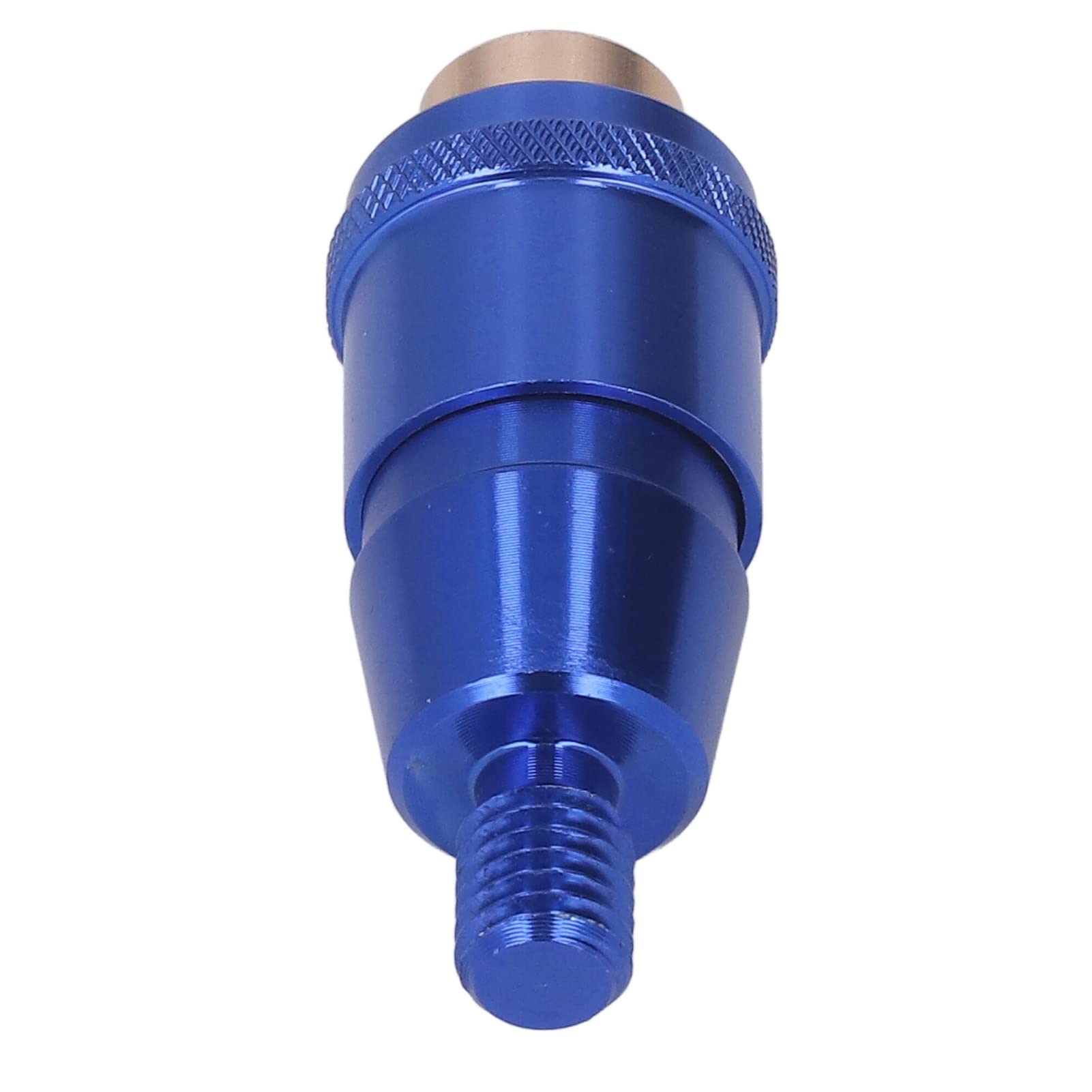 Conector de Vaina de Caña de Red de Pesca, Adaptador Antirotación, Accesorios, Tornillos, Conectores, Redes (Blue)
