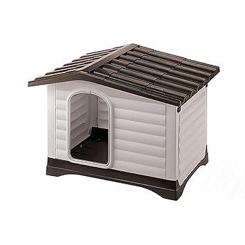 Ferplast Dog Kennel, 34.65 x 28.35 x 25.59