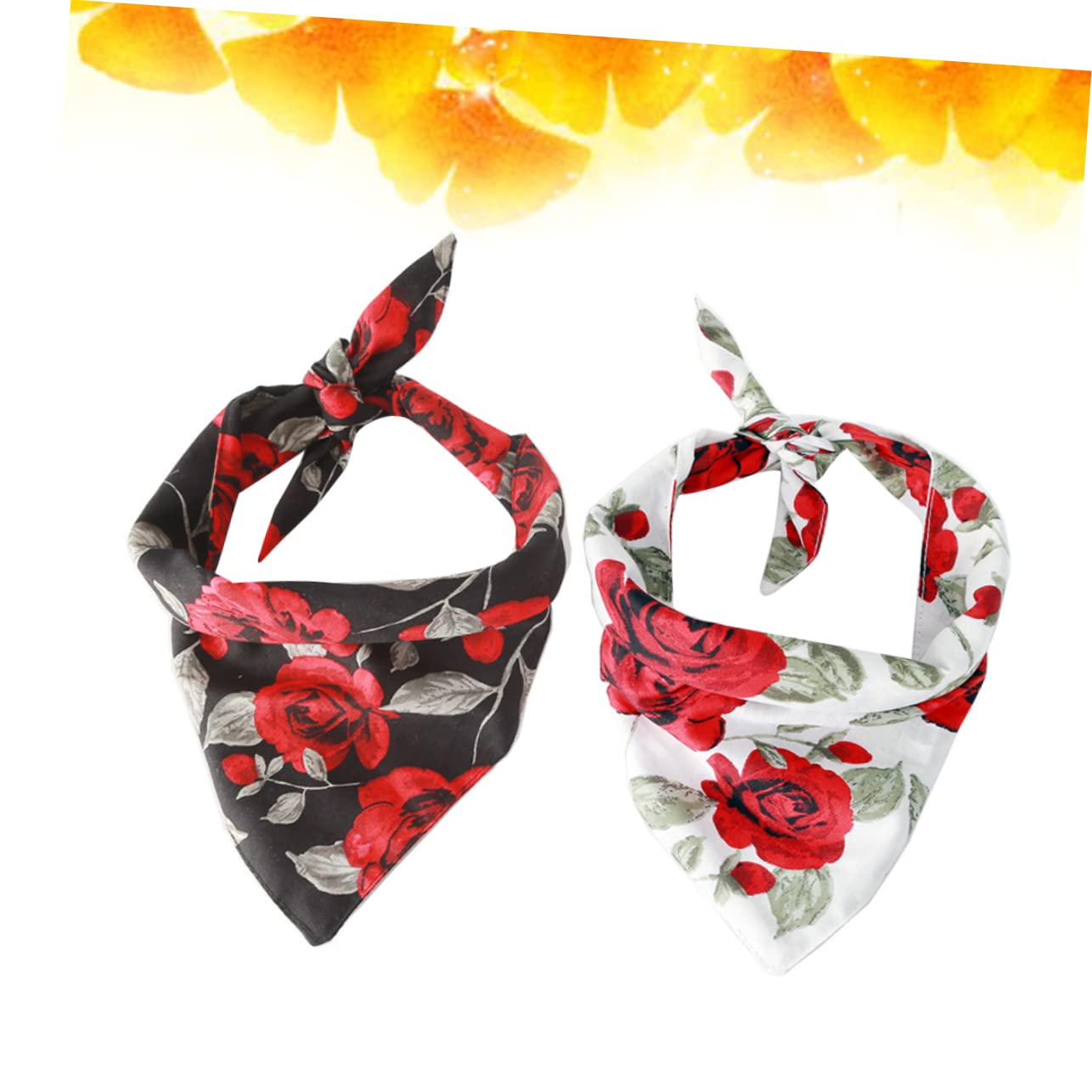 minkissy Lot de 6 Bandanas d'hiver pour Chiot - Bandana de Saint-Valentin - Ornements - Petit Collier pour Chiot - de Saint-Valentin - pour Petit Chien - Bavoirs pour Chien