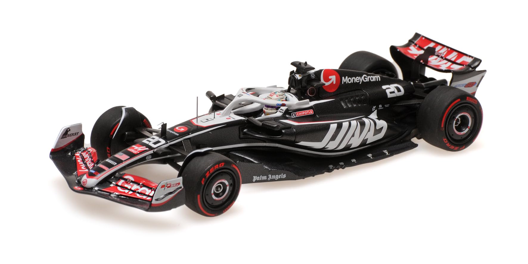 Amazon | Minichamps 417240120 - Haas F1 Team VF-24 Kevin Magnussen