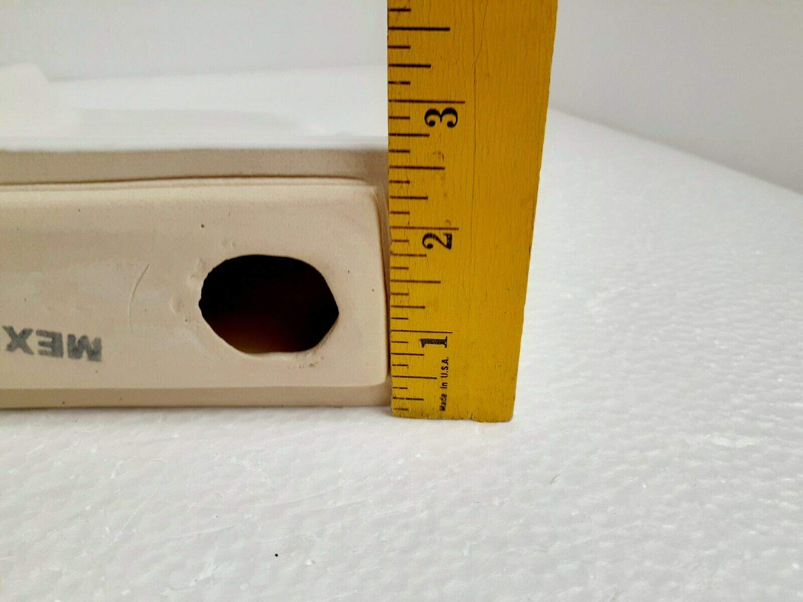 Bright White Ceramic Corner Shower Shelf Ledge Soap Tray Arctic White