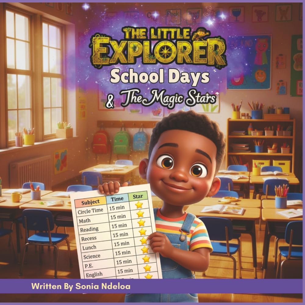 The Little Explorer - School Days & The Magic Stars