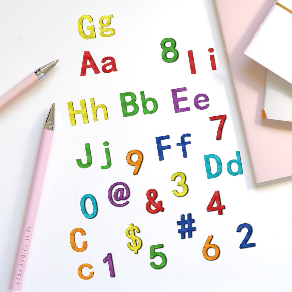 Alphabet Numbers Cutting Dies Letters Card Making Die Stencil Carbon Steel Die Cuts Card Scrapbooking Embossing Template Dies for Christmas Greeting Cards Craft Album Invitation Decor