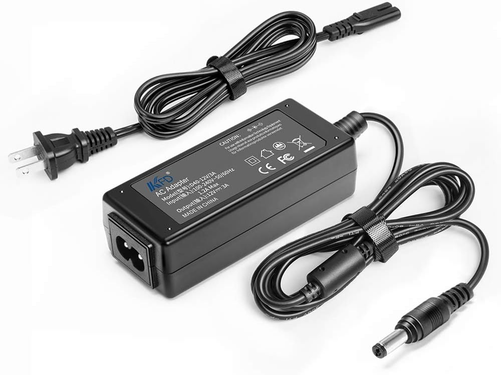 KFD 12V AC Adapter for JVC VC24F 23.8 inch Monitor Power Supply Halo Bolt 57720 58830 1201 HALO1201 ACDC Car Jump Starter CEN TECH 4 in 1 3 in 1 CENTECH Power Pack # 69401 60657 Peak PKC0AS PKC0AQ