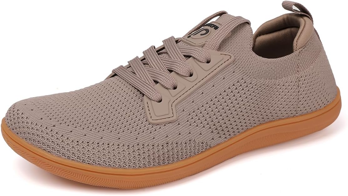 Women's/Men's Wide Barefoot Shoes,Minimalist Style Casual Shoes,Zero Drop Outdoor Walking Shoes.