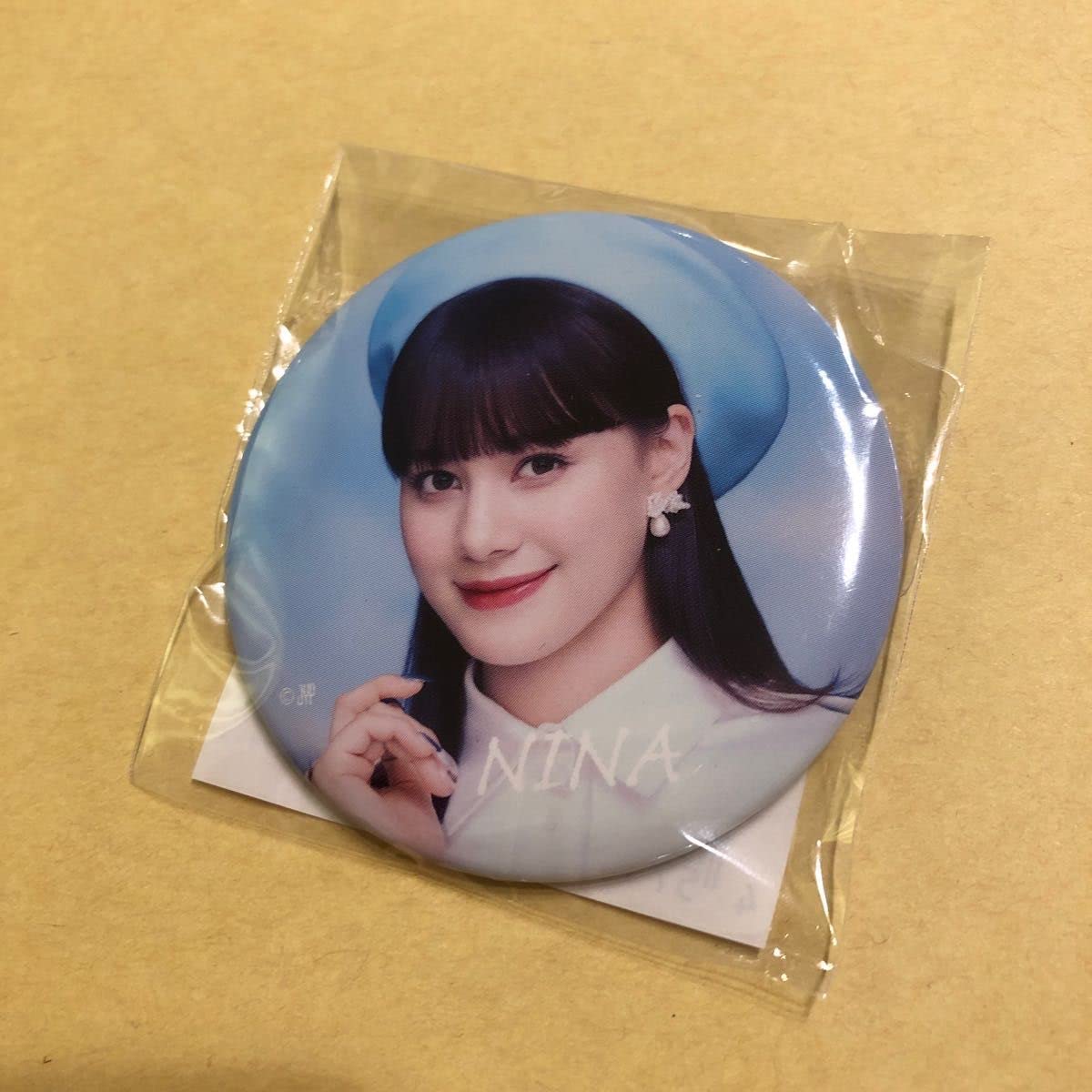 Amazon.co.jp: NiziU ニナ 缶バッジ 缶バッチ : おもちゃ 