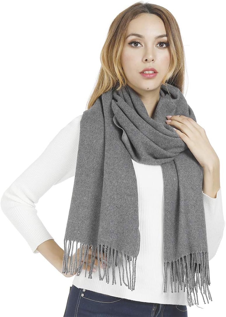 Grey Scarf