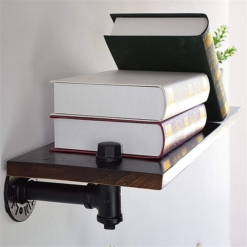 Amazon｜工業用パイプ棚壁掛け ヴィンテージエントランスチャンネル