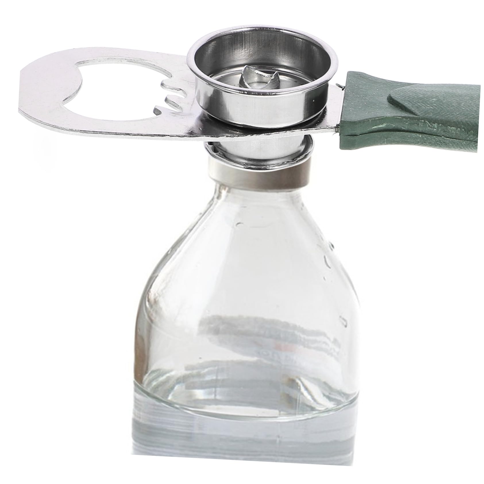 OUNONA Infusion Bottle Opener Tools Wine Opener Ampule Vial Opener Ampoule Opening Tool Ampoule Bottle Opener Ampule Opening Tool Portable Stainless Steel Plastic Handle Nurse