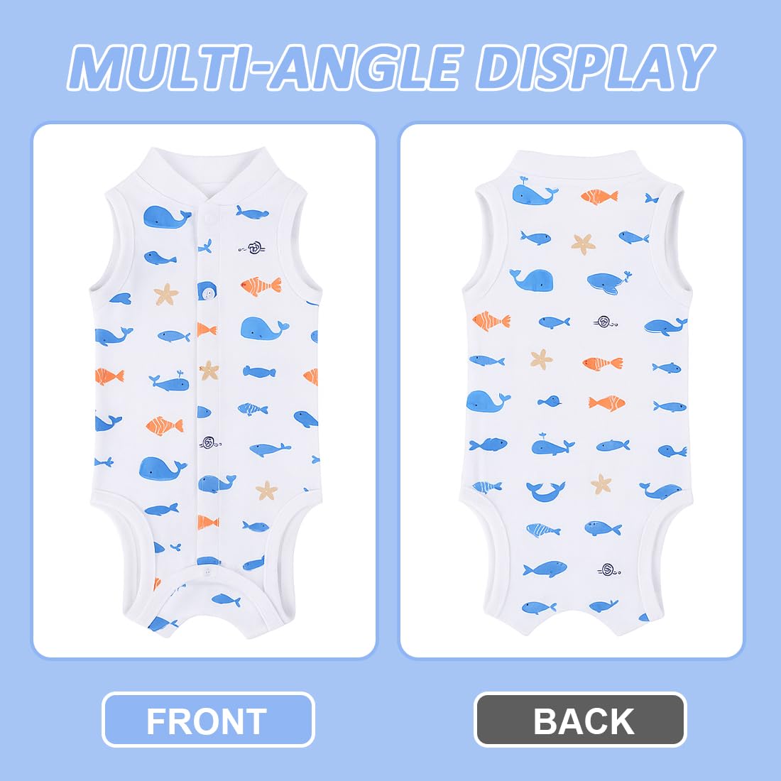 Body Chat Post Operatoire Femelle/Male, pour après Stérilisation, Combinaison Chat, Convient aux chats dont le tour de poitrine est 36 cm, la longueur du dos 31 cm et poids 4 à 7 kg (taille L).
