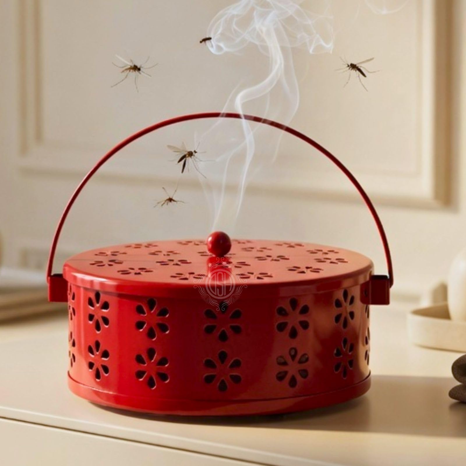 Mosquito Coil Holder - Safe & Stylish -7 Mosquito Coil Holder - Safe & Stylish -7