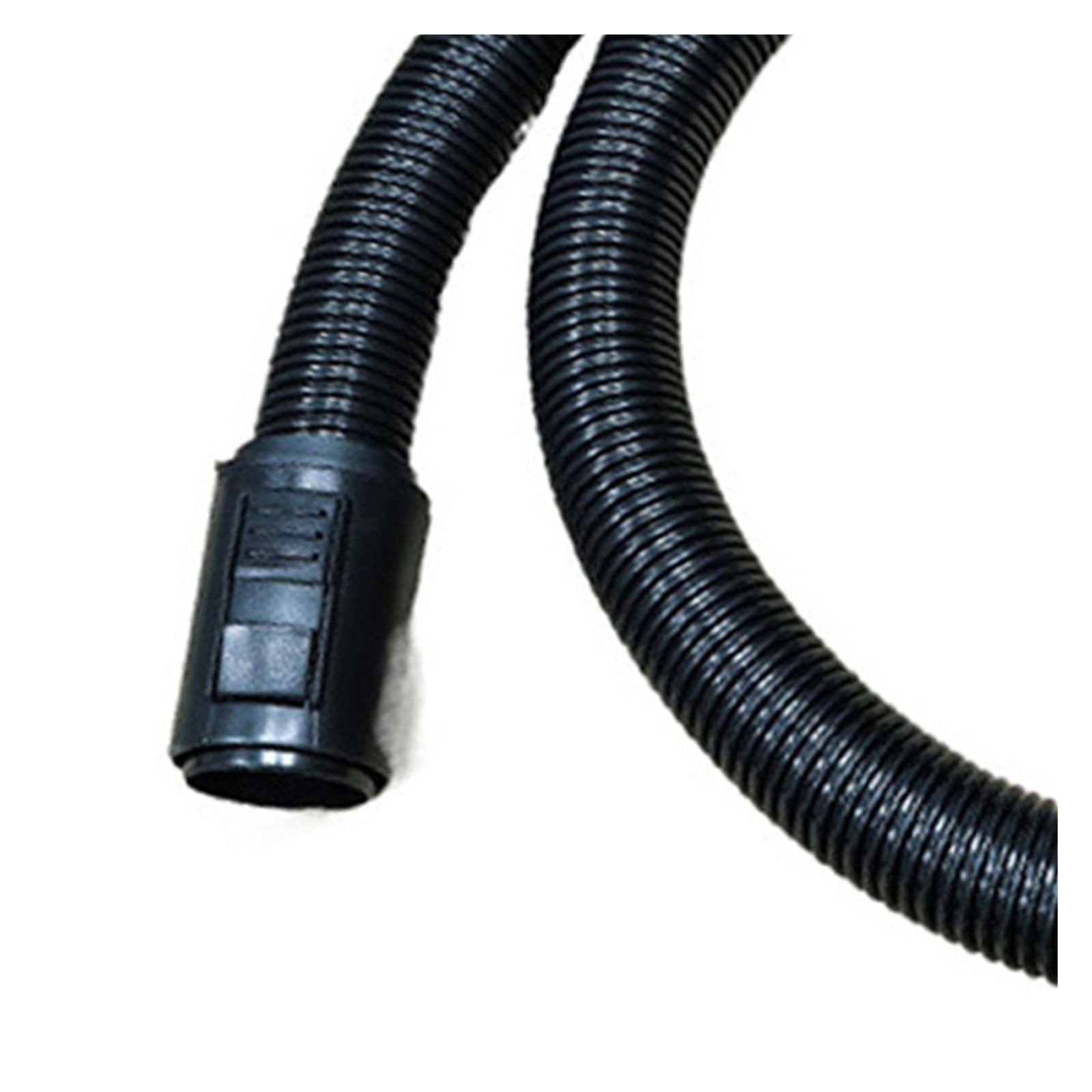 Manguera De Barredora De 2,5 M Compatible Con Aspiradoras Karcher NT20, 30, WD1, WD2, WD3, WD4, WD5 Y WD6. Manguera Extra Larga De Repuesto Con Mango De Paja.