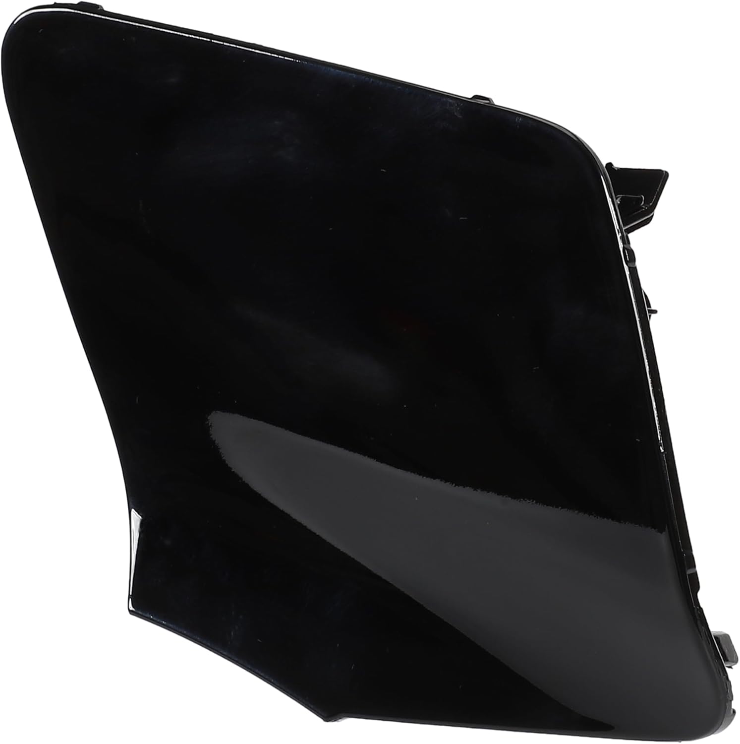 ACROPIX Front Car Bumper Tow Hook Cover Tow Cover Cap Black Fit for Mercedes-Benz CLS W218 CLS550 2015-2018 No.A2188850626 - Pack of 1