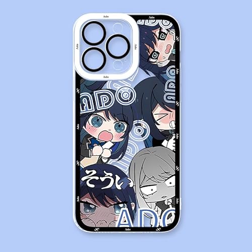 �X�}�z�P�[�X Ado �A�h �ϏՌ� �\�t�g iPhone16promax�ɑΉ����� �g�уJ�o�[ �N���A �ϏՌ� �l������~�� �����Y�ی� �X�����h�~ ����~�� �y��