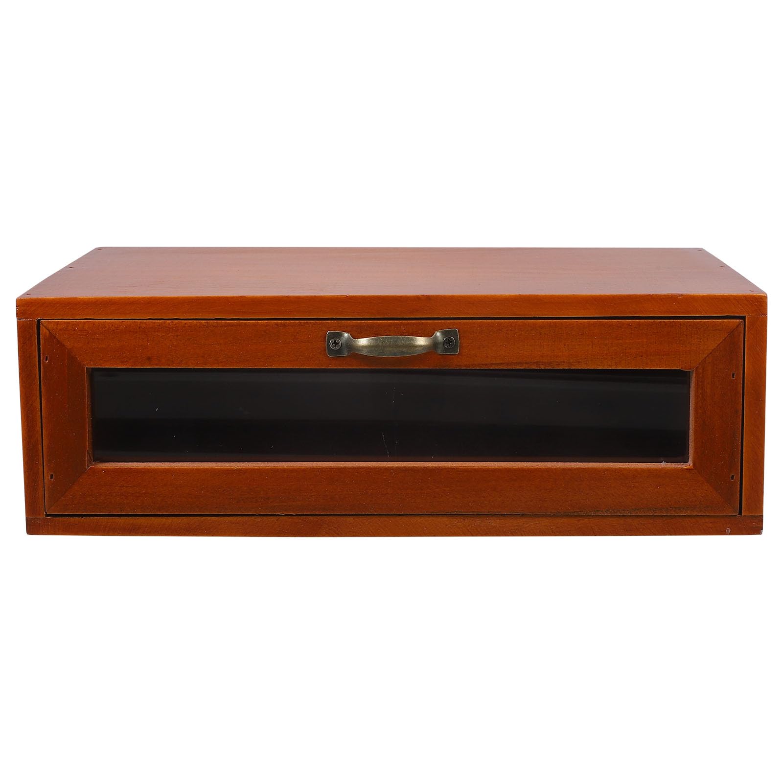 Organisateur de bureau en bois pour maquillage de chambre et tri