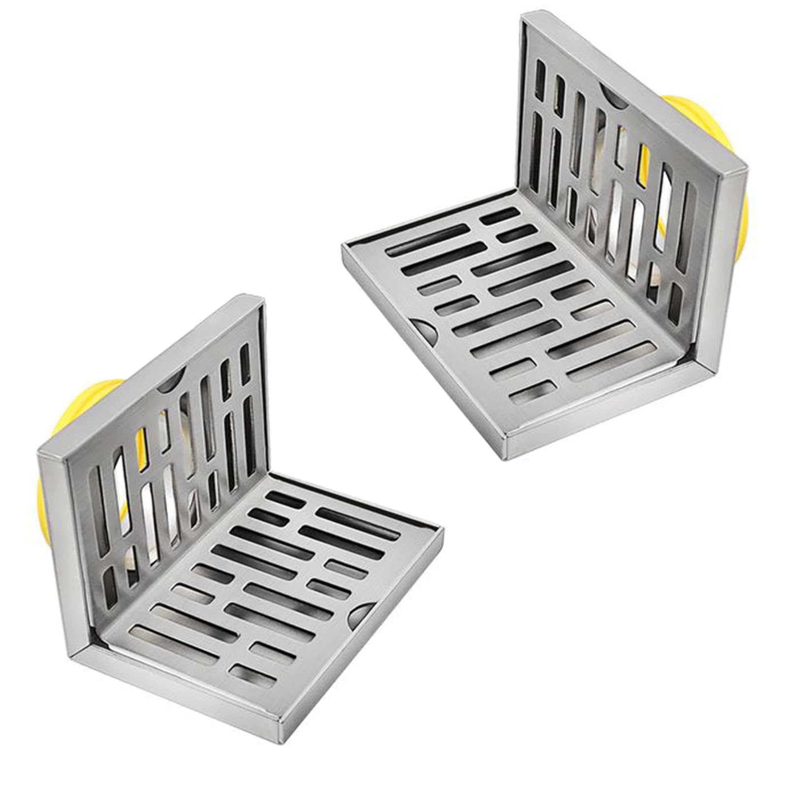 Bonde horizontale en L en acier inoxydable 304 cuisine salle de bain