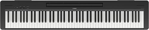 Miniatura 9 de Yamaha P45B - Piano digital con pedal de sostenido y fuente de alimentación (88 teclas contrapesadas)