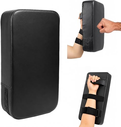 xiaoxiaozhijia Punching Pad PU Leather Hand Pad Kick Shield Punc 