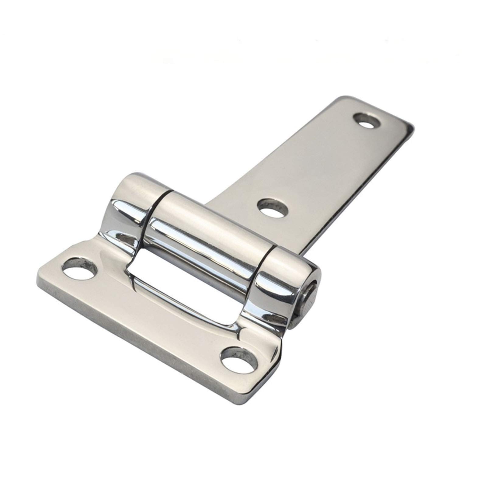 Stainless Steel 135mm T Hinge Heavy Duty Marine Yacht Hardware Stainless Steel Door Hinge Container, Strong and Durable