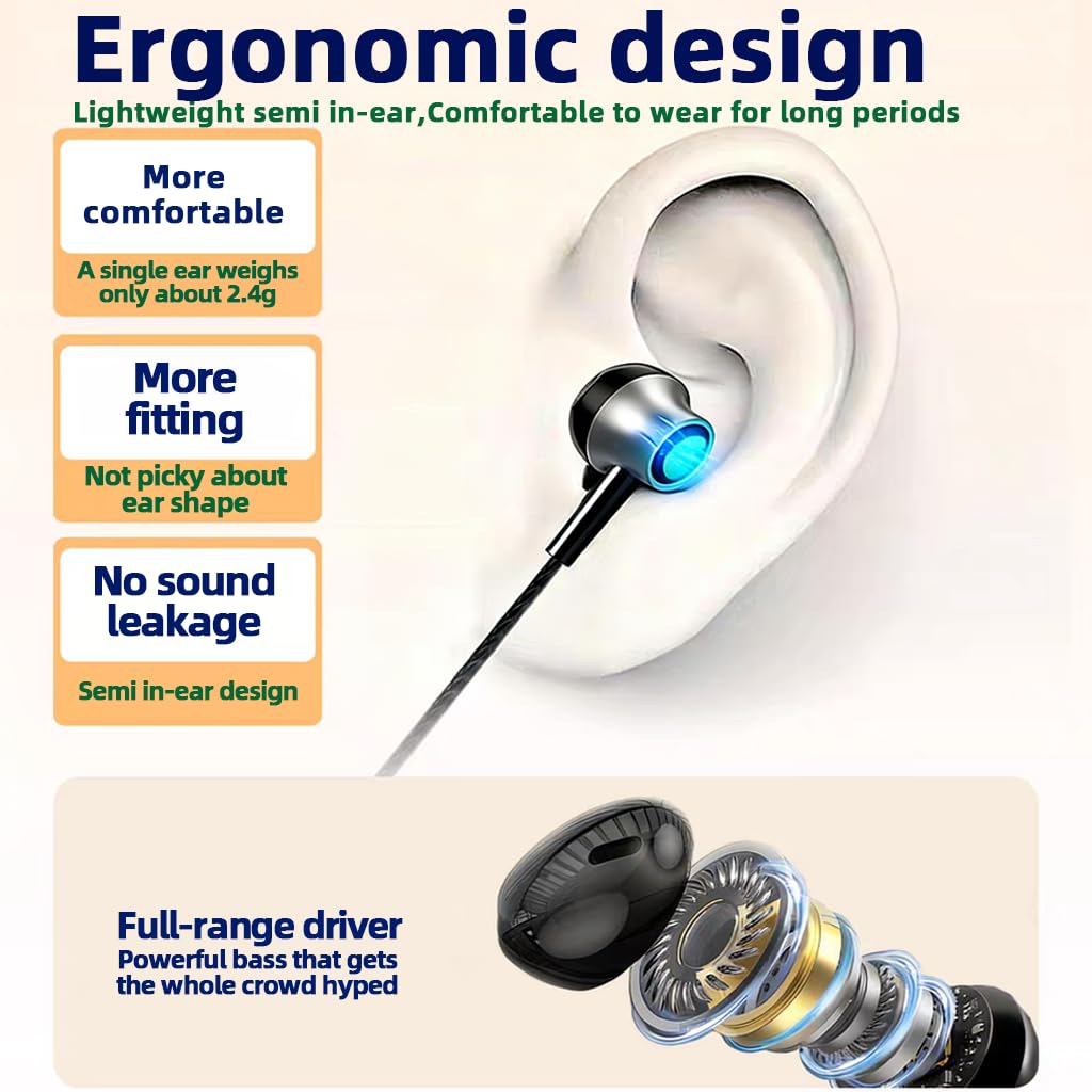 KM09 Tragbares Soundkarte-Karaoke-Headset mit In-Ear-Überwachung, Sprachwechsler, integrierter Soundkarte, tragbares Karaoke-Mikrofon & Kopfhörer, Typ C Bluetooth kabelgebundene Ohrhörer für