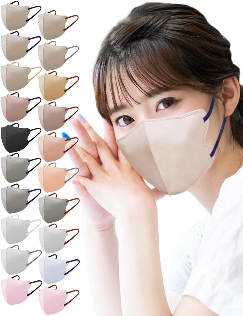 凛 ハンドメイド マスク お取り置き 楽天市場】【春新作】マスク 不織布 5Dマスク 立体マスク 不織布