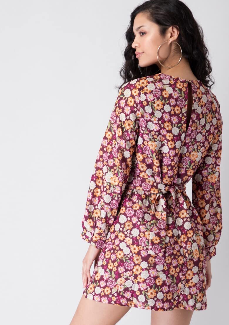 Dhruvi Trendz Womens Lycra Women Western Dresses Regular Fit A-Line (Dt-Wd-1034_Maroon_Xl)