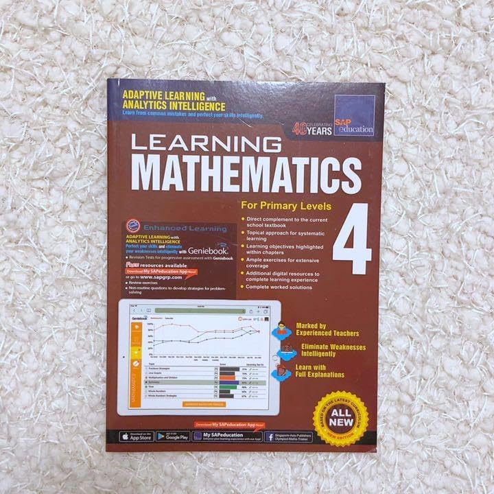 learning mathematics Grade4 グレード4