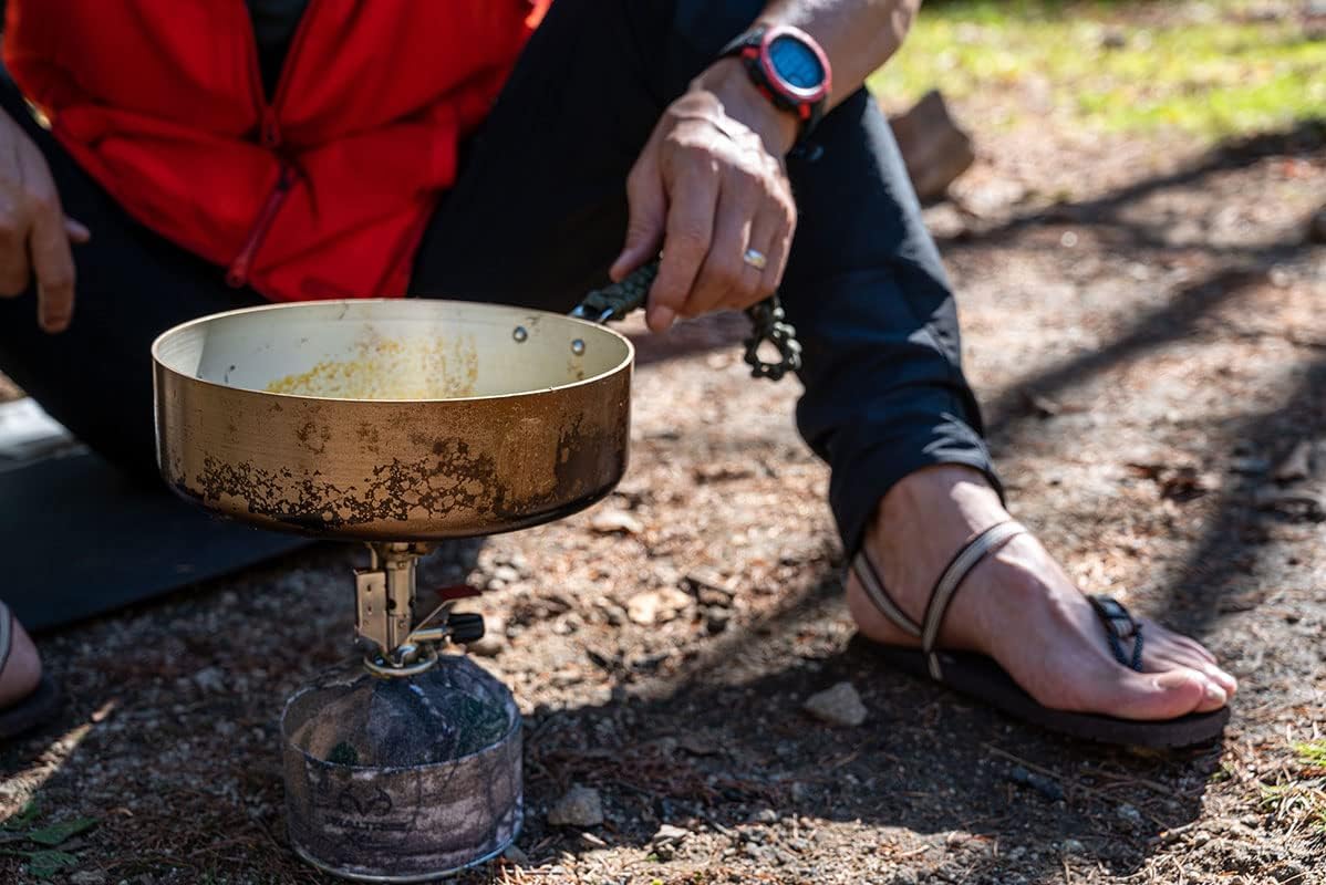 Evernew Aluminum Camping Frying Pan 18cm