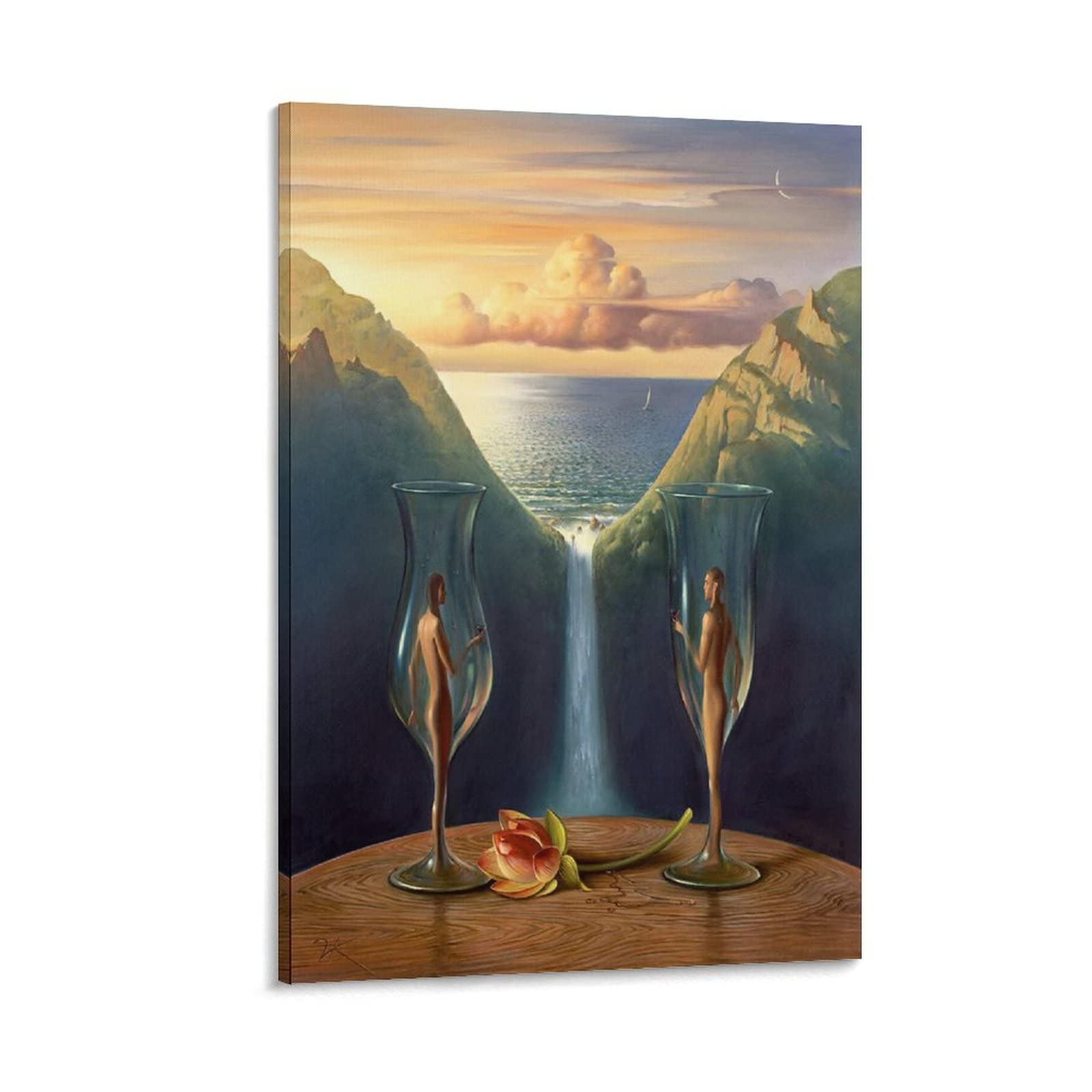 サルバドール・ダリ、VENUS、海外版超希少レゾネ、新品額付 - 絵画