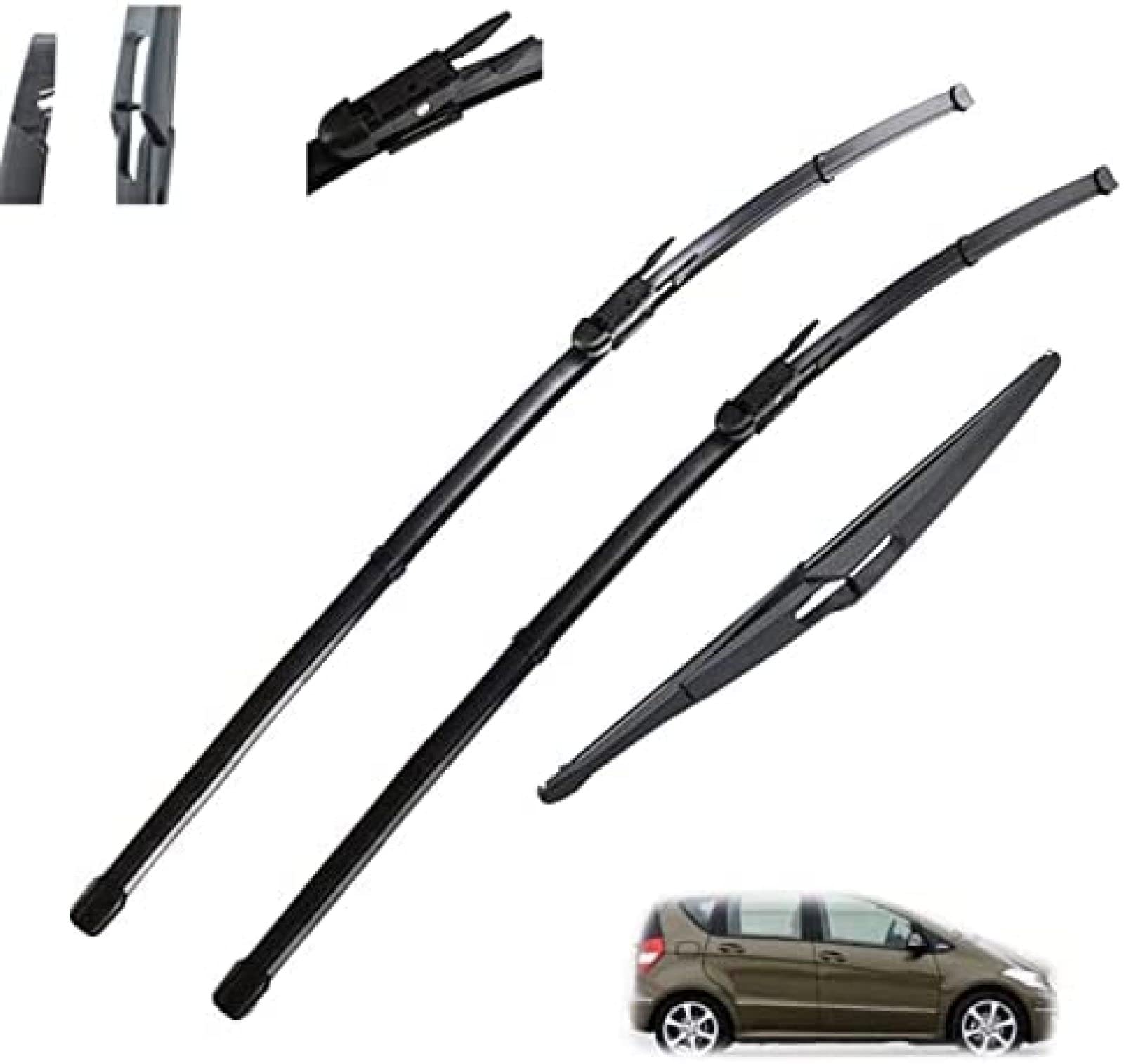 Windscreen Wiper Blades For Honda CRV CRV 20072011 3rd