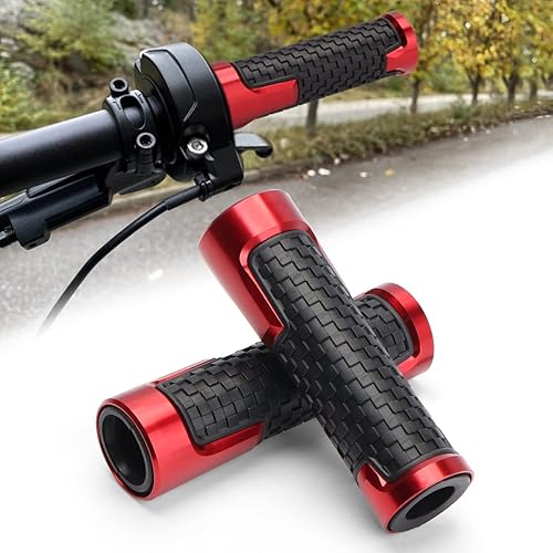 Empuñaduras de acelerador, manillar de acelerador de gas para motocicleta Sur Ron Light Bee X y S Segway x160 x 260, antideslizante plegable para