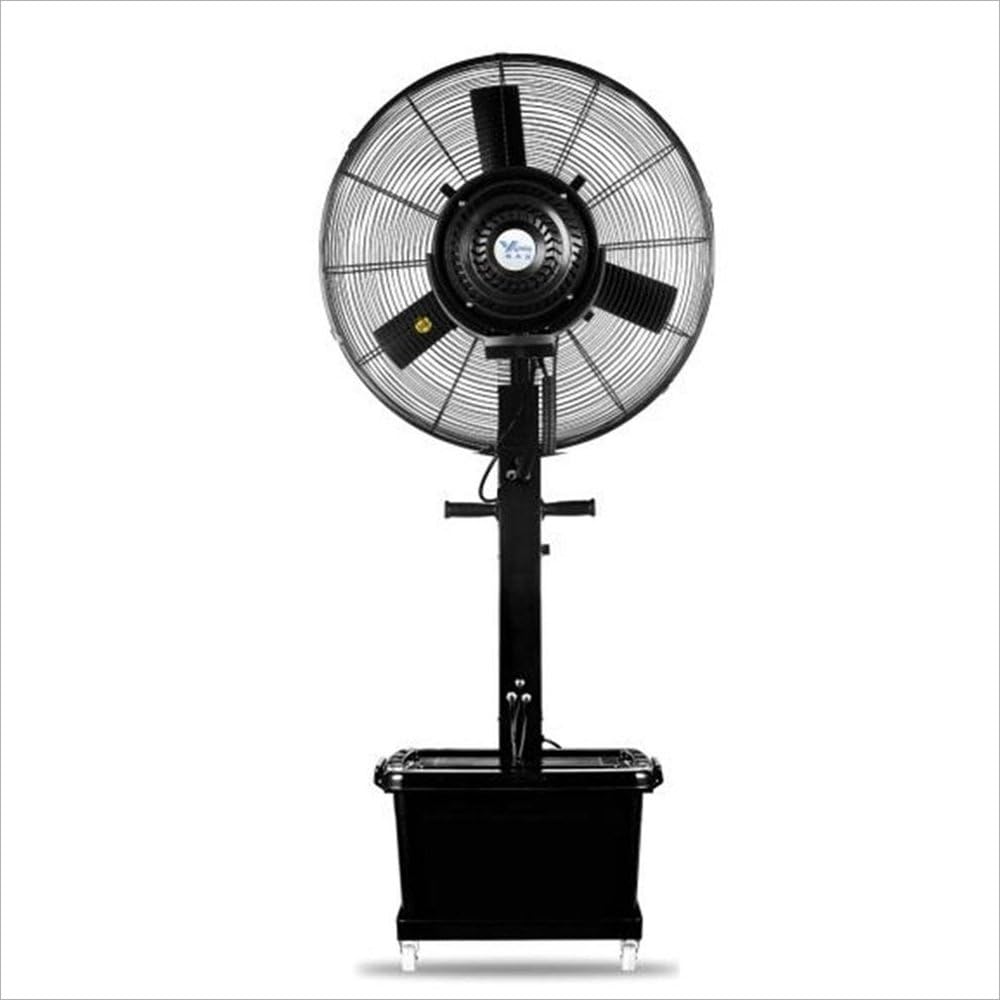 XIAOYAN Ventilador de la humidificación del Agua 260W Que refresca el Ventilador de Piso al Aire Libre refrigerado por Agua atomizado