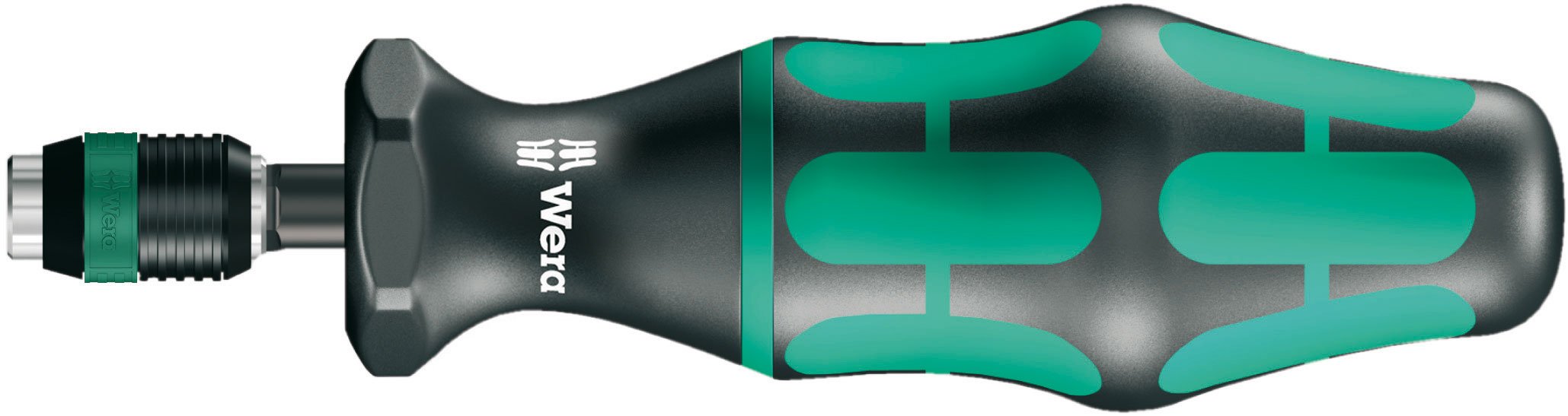 Wera 7400 05074715001 - Giraviti dinamometrico regolabile, con mandrino autoserrante Rapidaptor, serie 7400 Kraftform 0,3-1,2 Nm