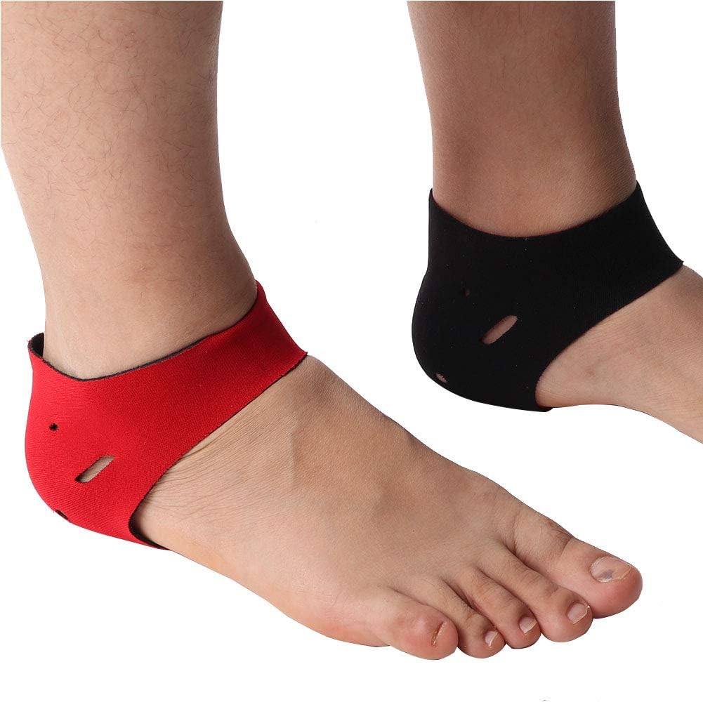 Horoper Moisturizing Heel Socks 3 Pairs Soft Heel Socks Anti Slip Maintenance Anti Cracked Foot Dry Skin Foot Care Protector