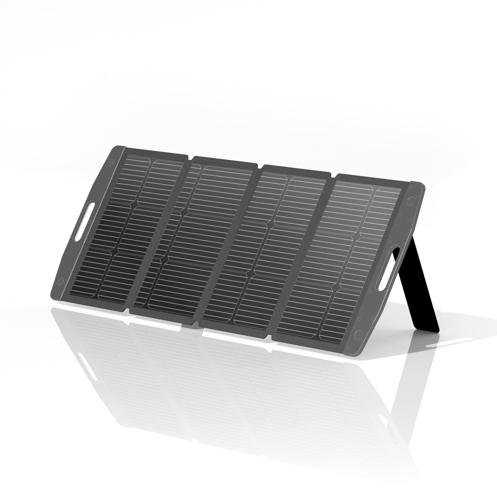 Amazon.co.jp: Eco Playソーラーパネル 100W 太陽光パネル 折りたたみ 
