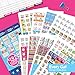 Bulk Every Gal Planner Stickers, Case of 50 Sticker Sets, 432 Stickers/Set, Calendar Stickers for Holidays, Birthdays, Home, Wedding, Work, Appointments, Party, Date Night, Seasons, Workout & Tasks