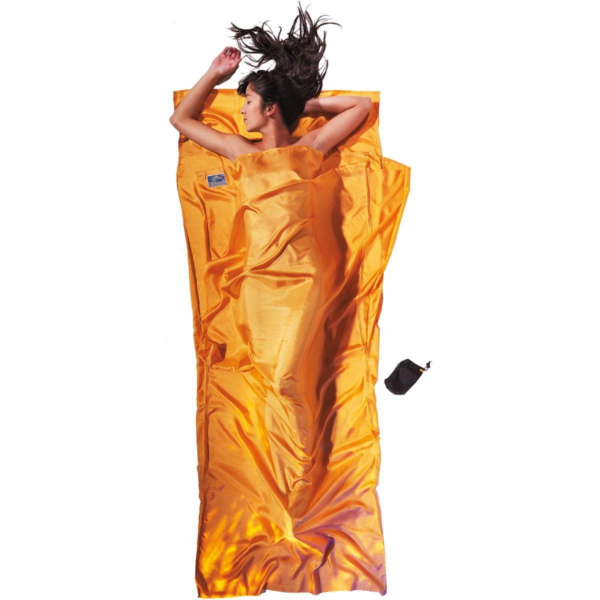 Cocoon - ST - Sac de couchage (Travelsheet) Soie - Mixte Adulte