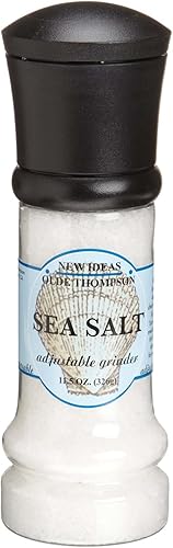 Olde Thompson Molinillo de sal marina