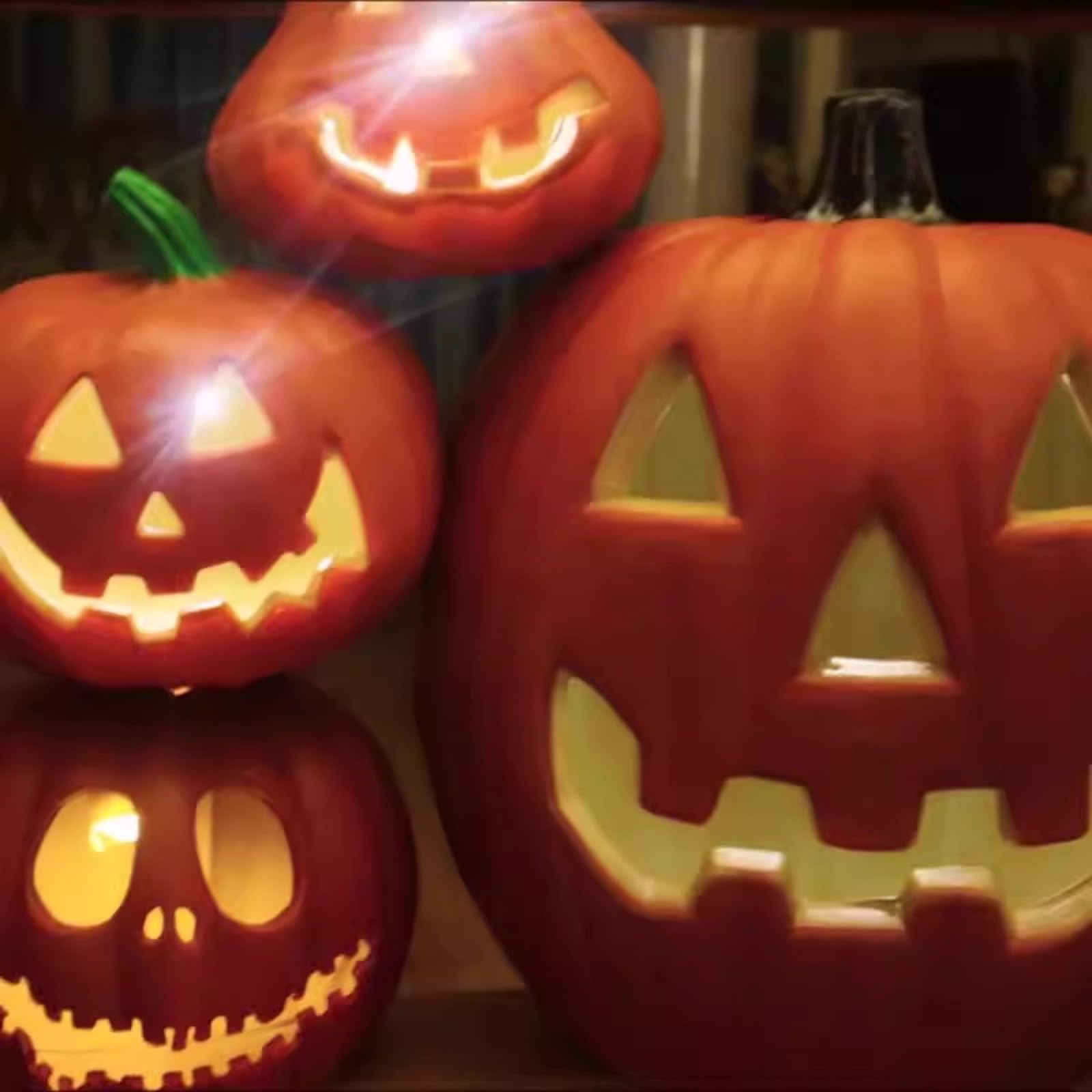 Amazon.co.jp: かぼちゃランタン ホラー装飾 - Horror