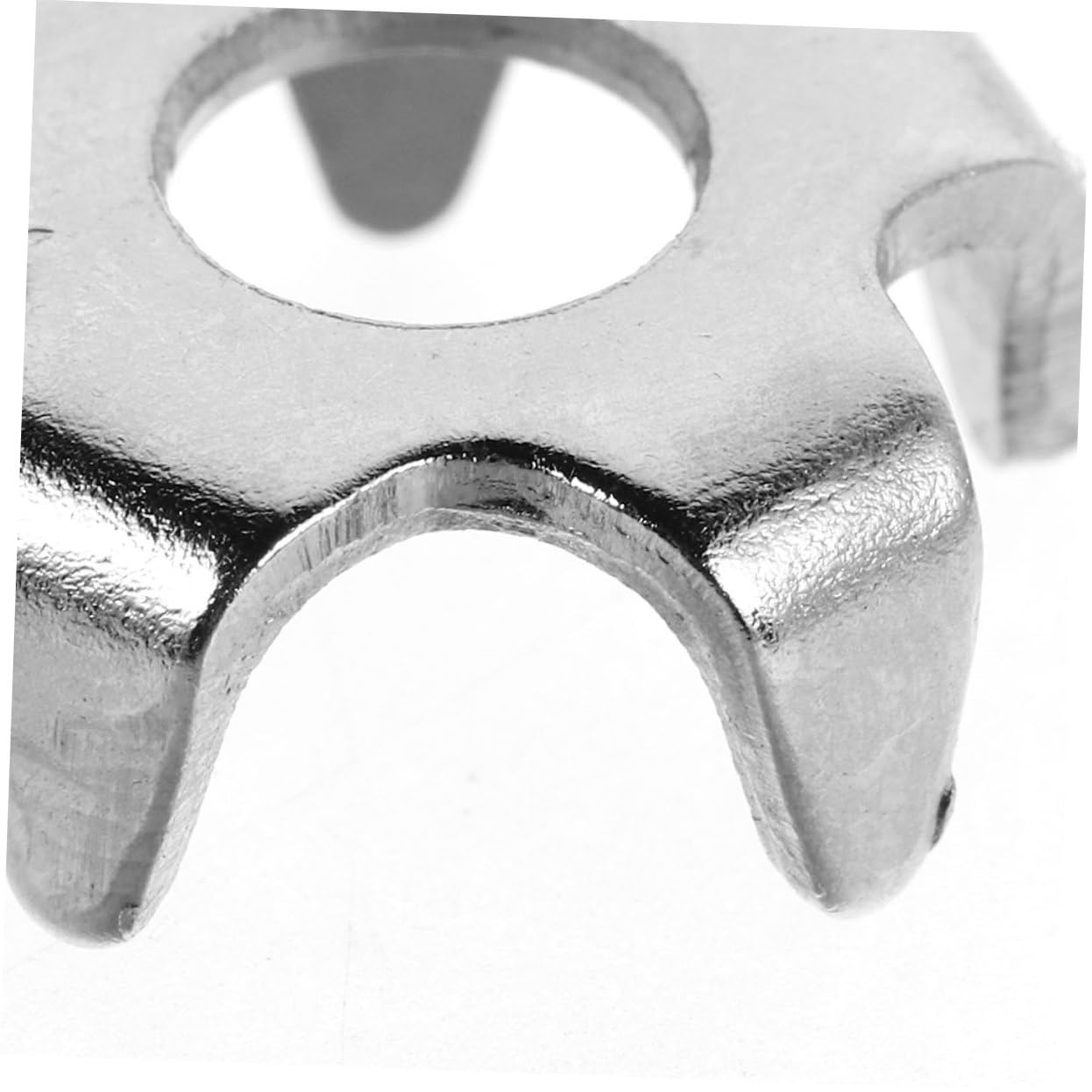 Cramponi da Scarpa Antiscivolo 100 Pezzi in Acciaio Inox Argento | Punte di Ricambio, per Suole e Stivali, Uso su Superfici Ghiacciate, Adatti ad Attività All'aperto