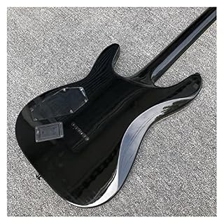 AMINIY Guitare électrique String Acoustique String Érable Rosewood Touche Cou Érable Guitare Électrique Hardware Black… - Les Beatles, Paul McCartney, John Lennon, RIngo Starr, George Harrison AMINIY Guitare électrique String Acoustique String Érable Rosewood Touche Cou Érable Guitare Électrique Hardware Black… – Image 6